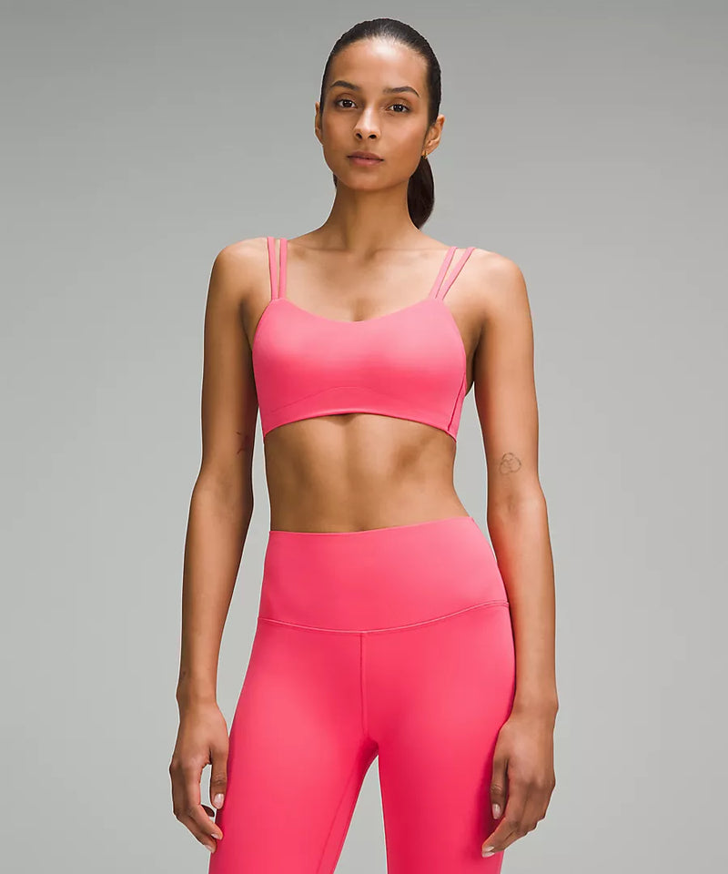 Women's Like a Cloud Bra *Light Support, B/C Cup (Glaze Pink)