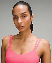 Women's Like a Cloud Bra *Light Support, B/C Cup (Glaze Pink)