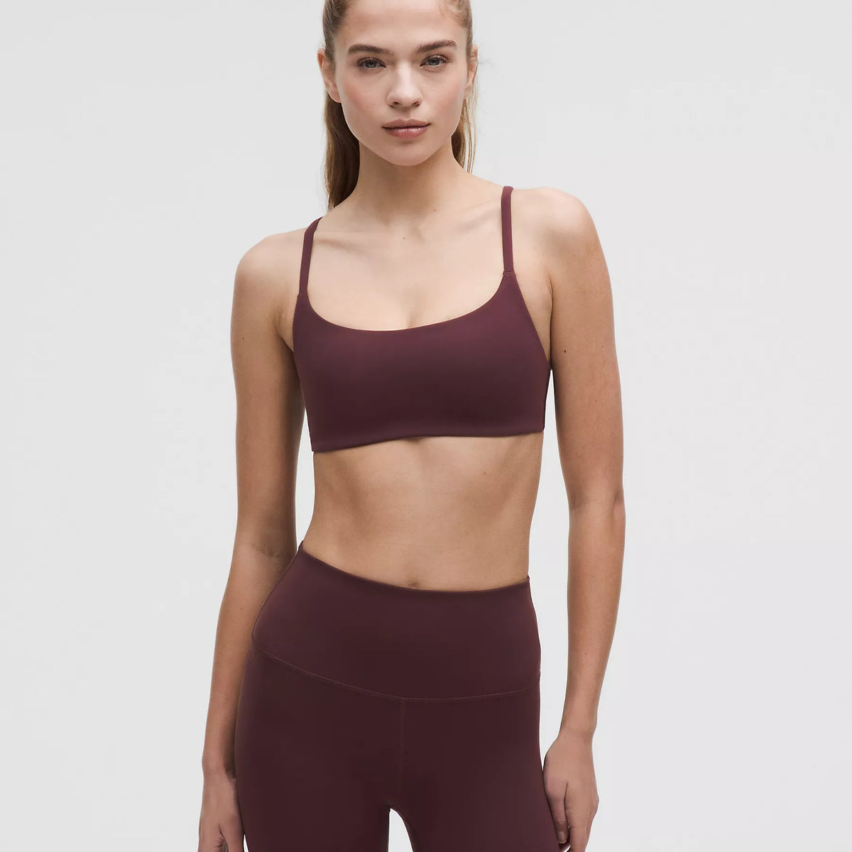 Women's Wunder Train Strappy Racer Bra *Light Support, A/B Cup