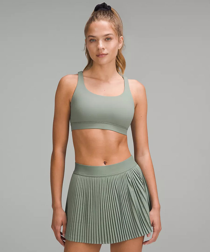 Women's Energy Bra Medium Support, B–D Cups (Grey Eucalyptus)