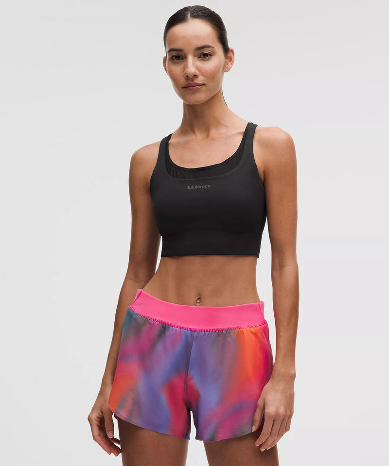 Women's Energy Longline Bra with Storage Evolve *Medium Support, B/C Cup (Black)