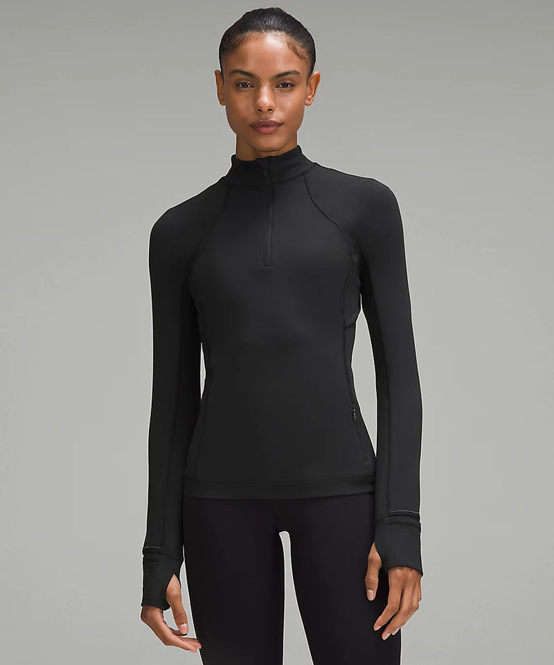 Women's It's Rulu™ Run Half Zip (Black)