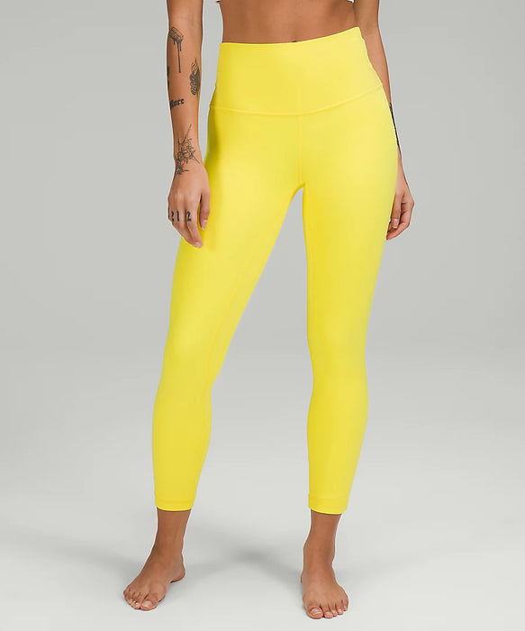 Women's lululemon Align™ High Rise Pant 25" *double lined (Sonic Yellow)