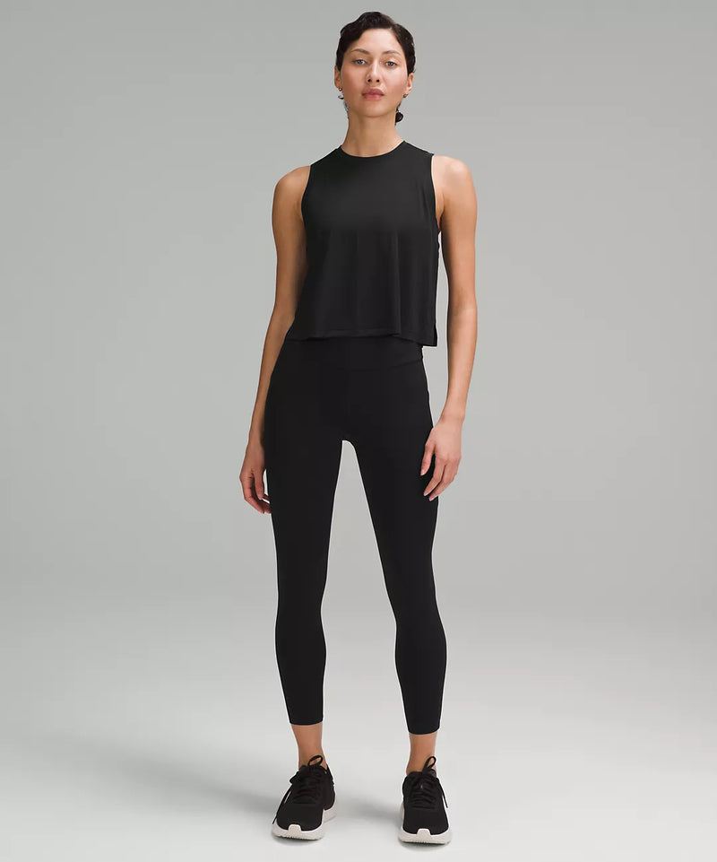 Women's Fast and Free HR Tight 25" with Pockets (Black)