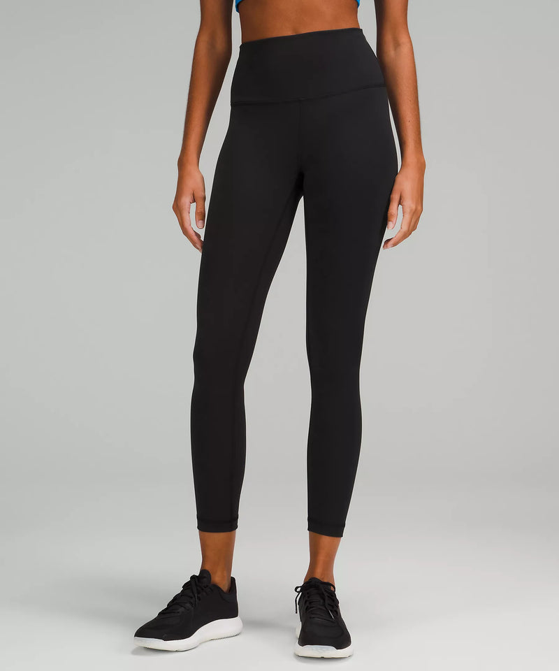 Women's Wunder Train High-Rise Tight 25" (Black)