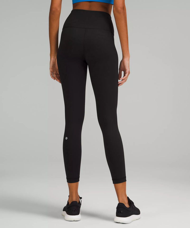 Women's Wunder Train High-Rise Tight 25" (Black)