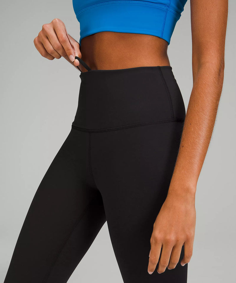 Women's Wunder Train High-Rise Tight 25" (Black)