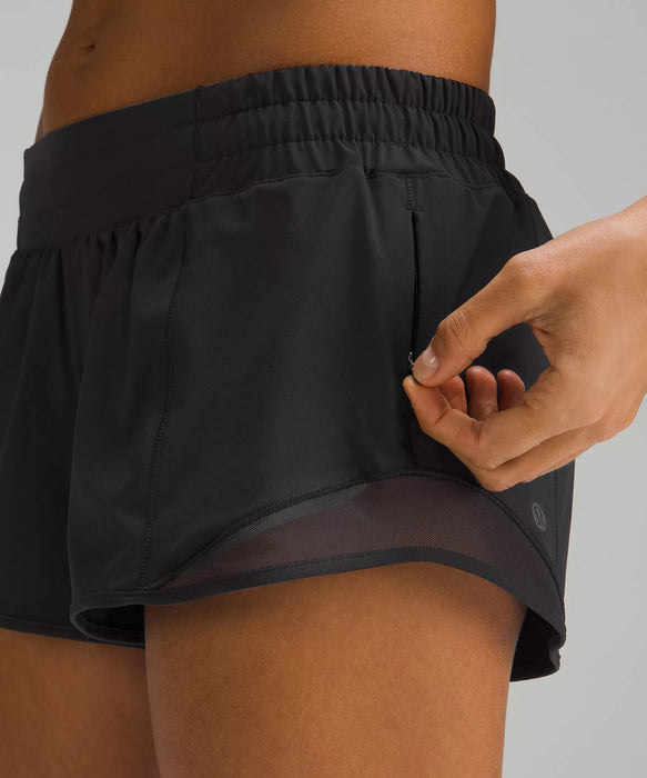 Women's Hotty Hot Low Rise Short 2.5" *Lined (Black)