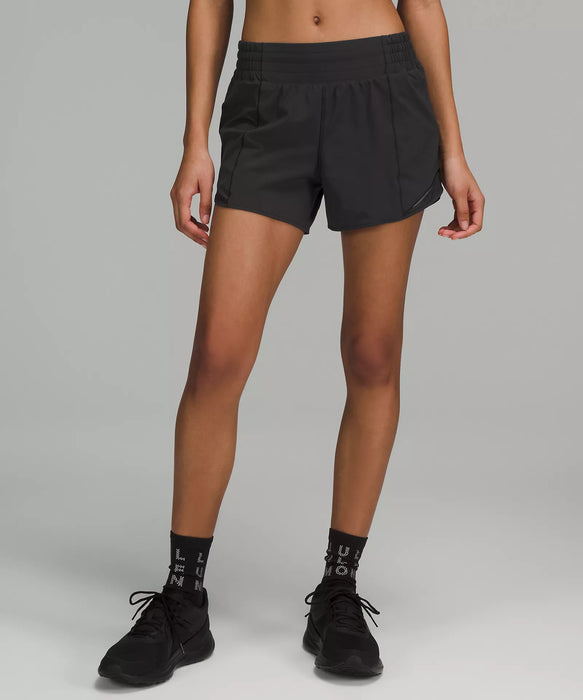 Women’s Hotty Hot Low Rise Short 4” *Lined (Black)