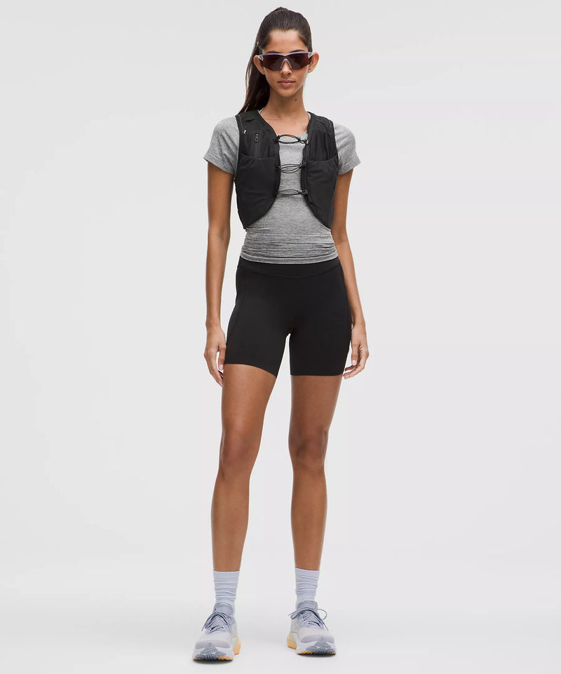 Women's Fast and Free High-Rise Short 6" *5 Pocket (Black)