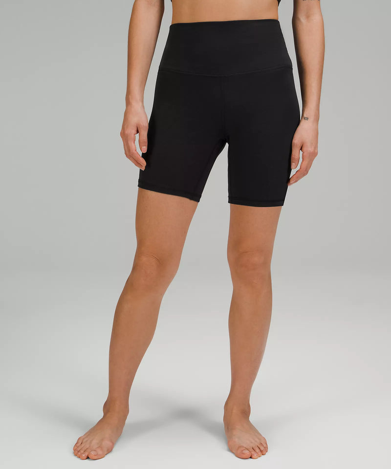 Women's Align™ High Rise Short 6" (Black)