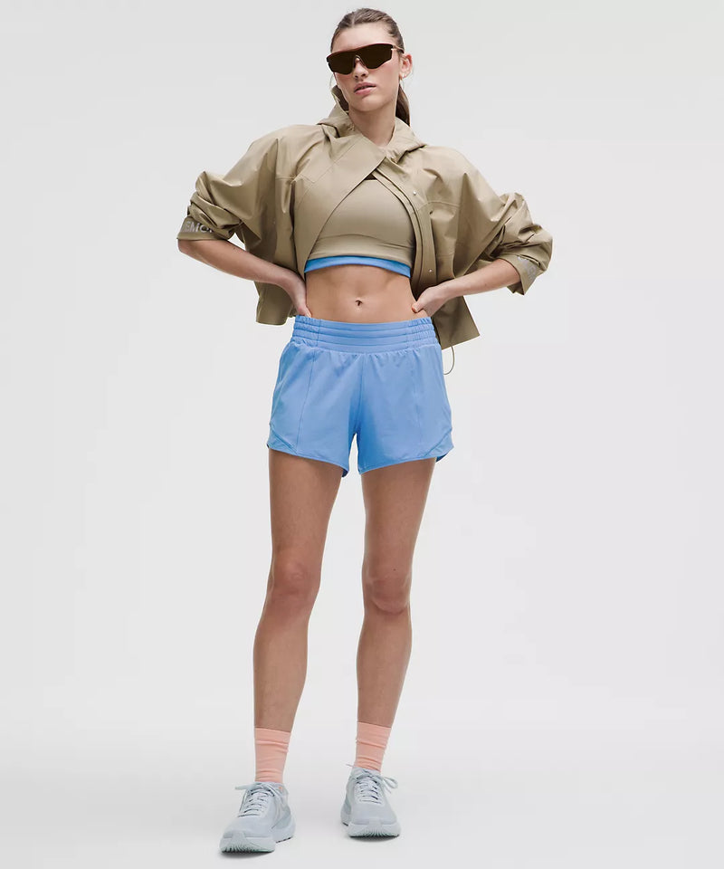 Women’s Hotty Hot High Rise Short 4” *Lined (Pool Party)