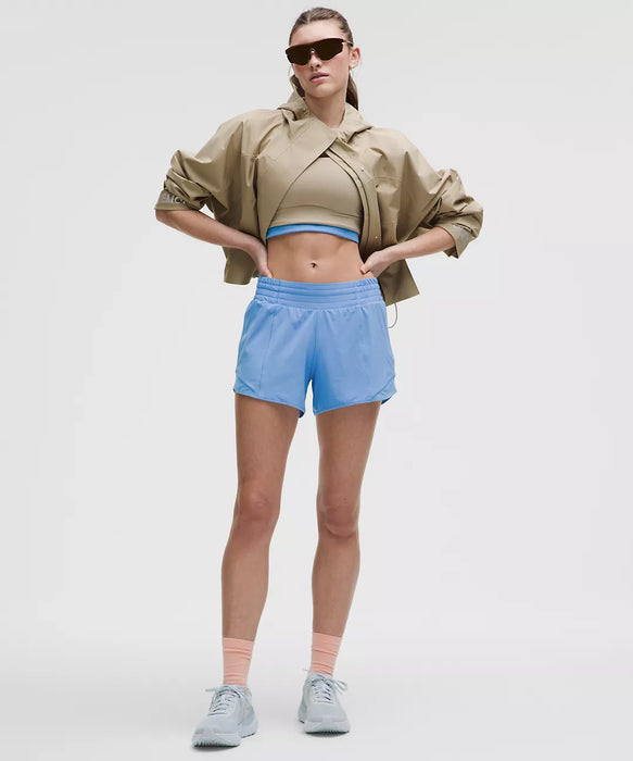 Women’s Hotty Hot High Rise Short 4” *Lined (Pool Party)