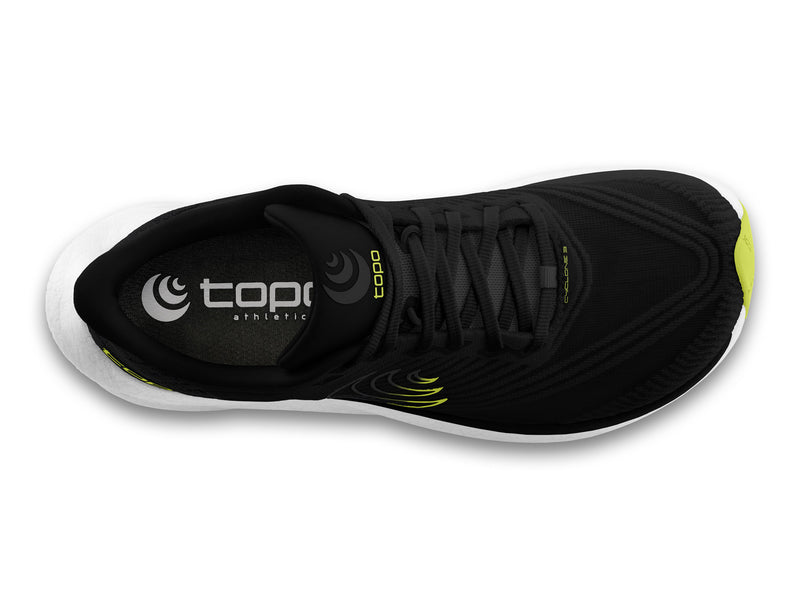 Men's Cyclone 3 (Black/Lime)