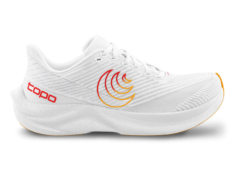 Men's Cyclone 3 (White/Sunset)