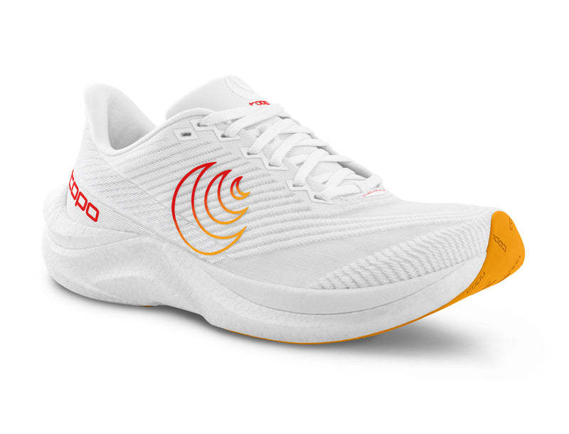 Men's Cyclone 3 (White/Sunset)