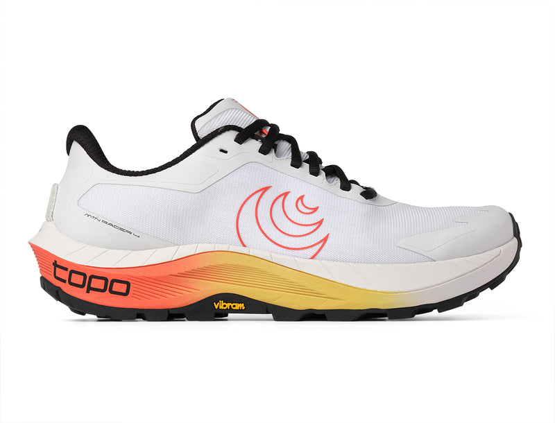 Men's MTN Racer 4 (Grey/Sunset)