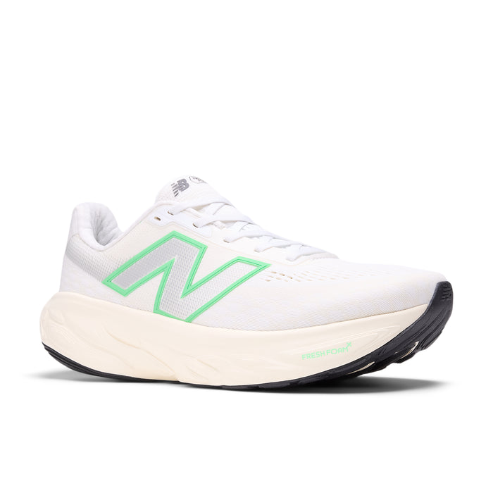Men's Fresh Foam X 1080 v14 (E - NB 103 White/Lime Leaf/Angora)