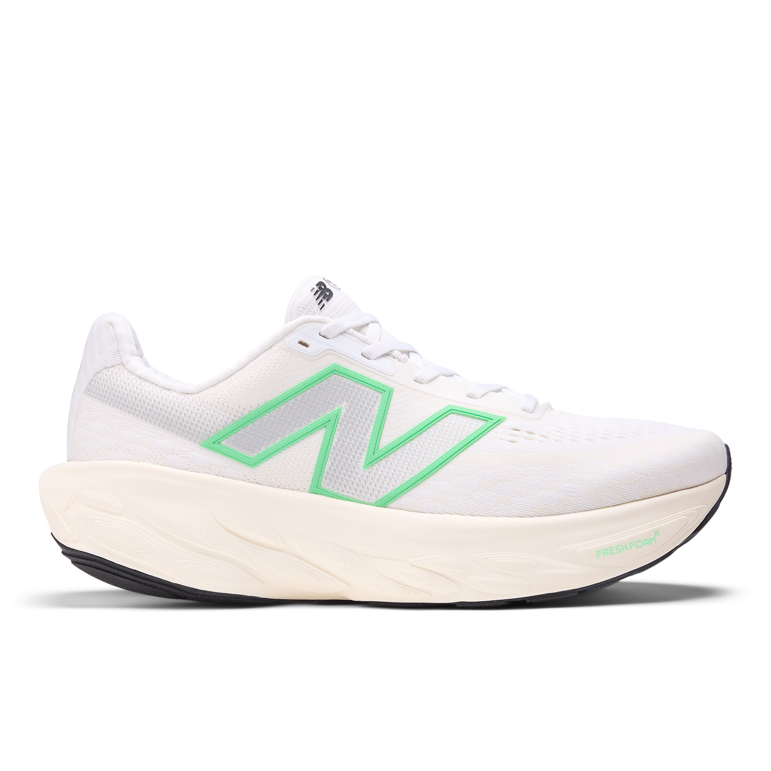 Men's Fresh Foam X 1080 v14 (E - NB 103 White/Lime Leaf/Angora