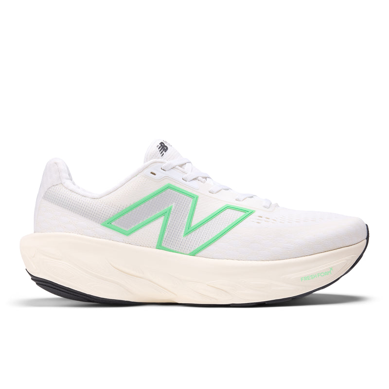 Men's Fresh Foam X 1080 v14 (E - NB 103 White/Lime Leaf/Angora)
