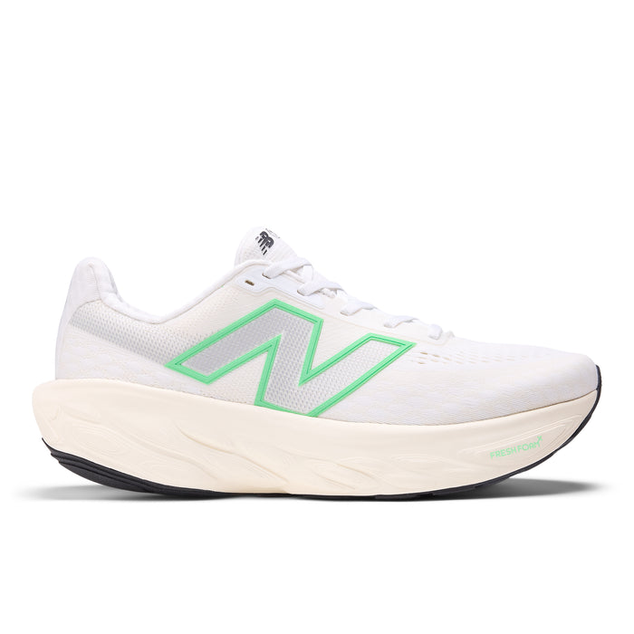 Men's Fresh Foam X 1080 v14 (E - NB 103 White/Lime Leaf/Angora)