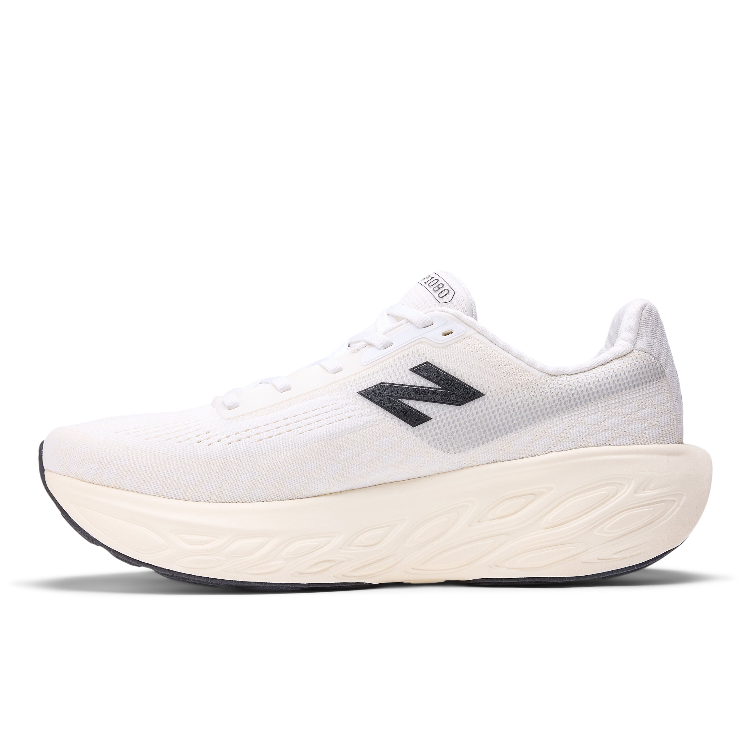 Men's Fresh Foam X 1080 v14 (E - NB 103 White/Lime Leaf/Angora