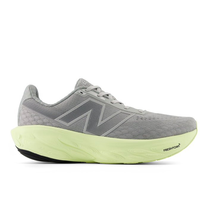 Men's Fresh Foam X 1080 v14 (R - Raincloud/Limelight/Silver Metallic)