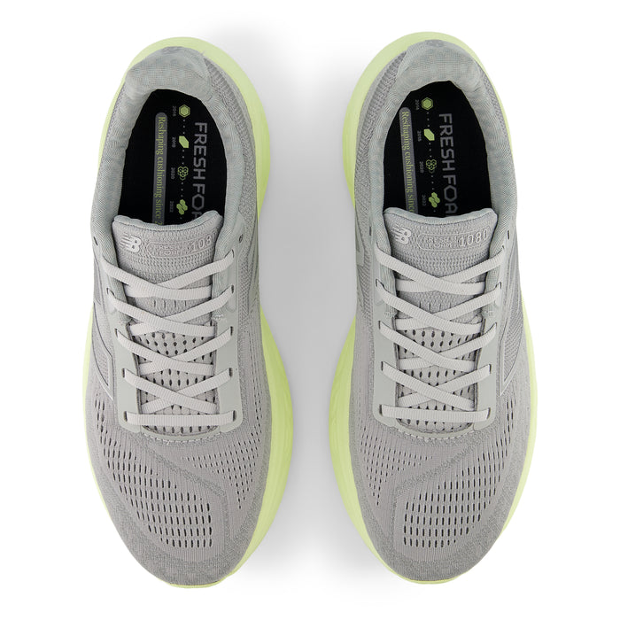 Men's Fresh Foam X 1080 v14 (R - Raincloud/Limelight/Silver Metallic)