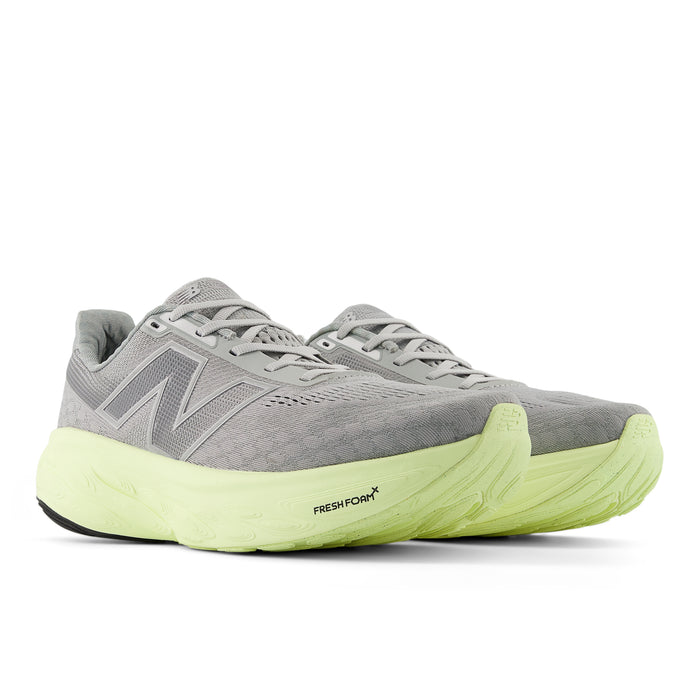 Men's Fresh Foam X 1080 v14 (R - Raincloud/Limelight/Silver Metallic)