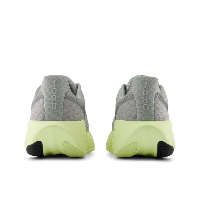 Men's Fresh Foam X 1080 v14 (R - Raincloud/Limelight/Silver Metallic)