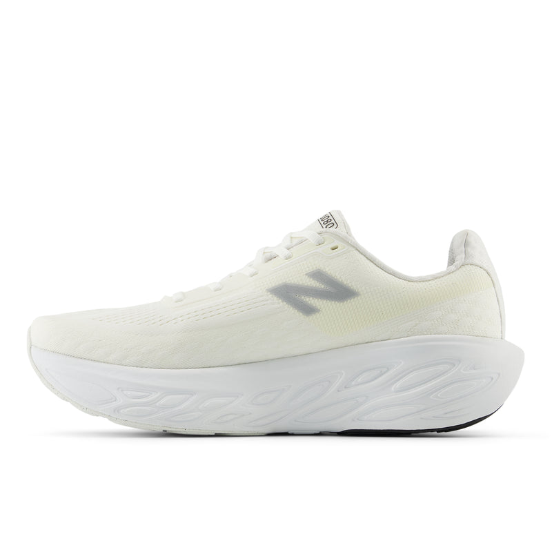 Men's Fresh Foam X 1080 v14 (W - White/Silver Metallic/Sea Salt)