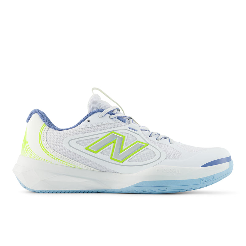Men’s FuelCell 796 v5 Pickleball (7DO - White/Alkaline Green/Fairweather Blue)
