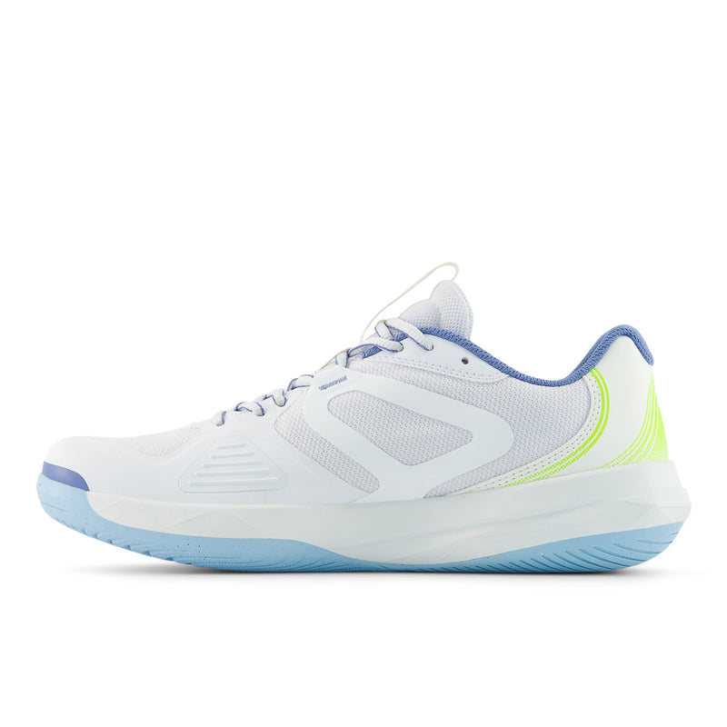 Men’s FuelCell 796 v5 Pickleball (7DO - White/Alkaline Green/Fairweather Blue)