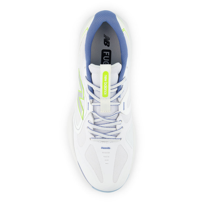 Men’s FuelCell 796 v5 Pickleball (7DO - White/Alkaline Green/Fairweather Blue)