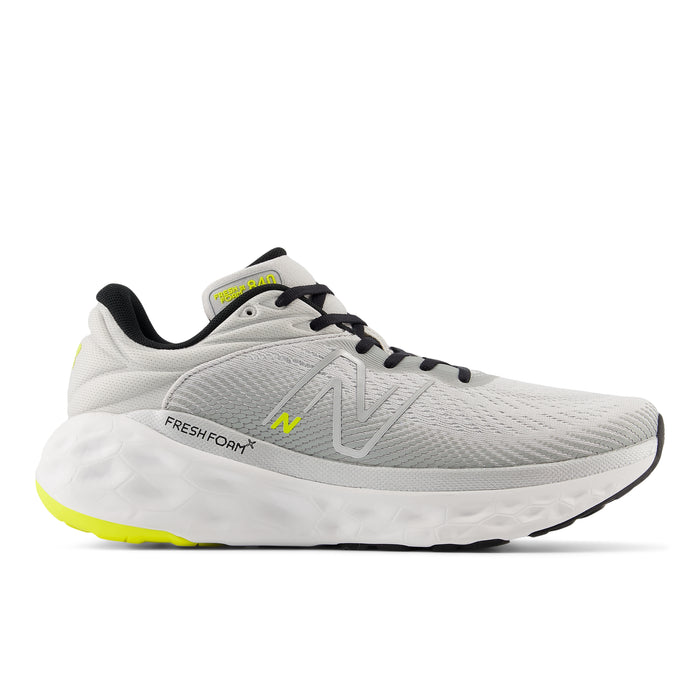 Men's Fresh Foam X 840F v1 (CF - Grey Matter/Silver Metallic/Firefly)