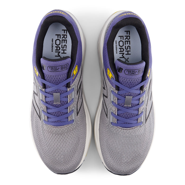 Men's Fresh Foam X 860 v14 (D - Slate Grey/Dreamstate/Ginger Lemon)