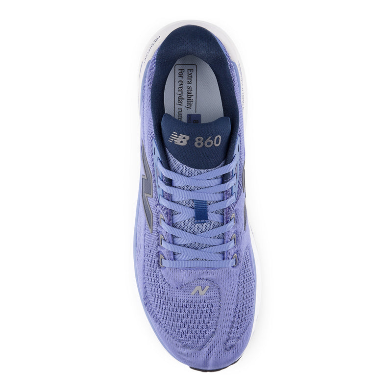 Men's Fresh Foam X 860 v15 WIDE (7B2 - Feather Blue/NB Navy)