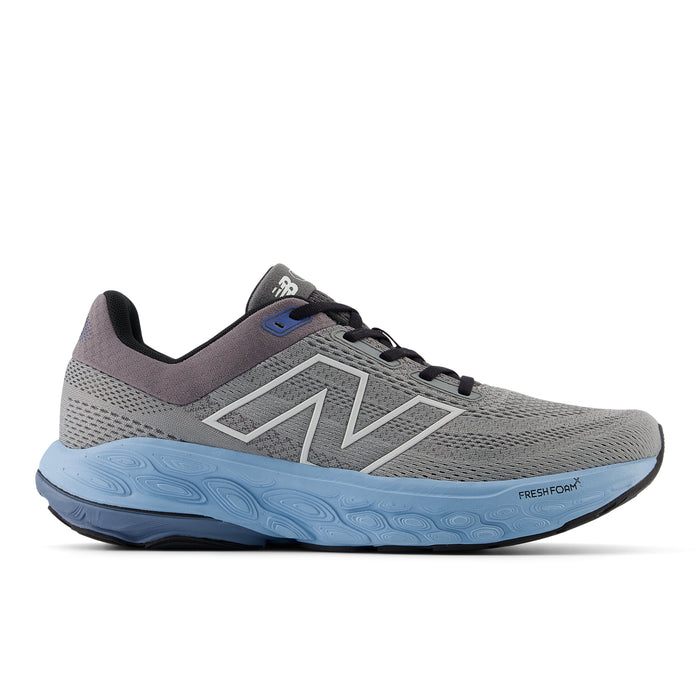 Men's Fresh Foam X 860 v14 (F - Slate Grey/Chrome Blue/Sea Salt)