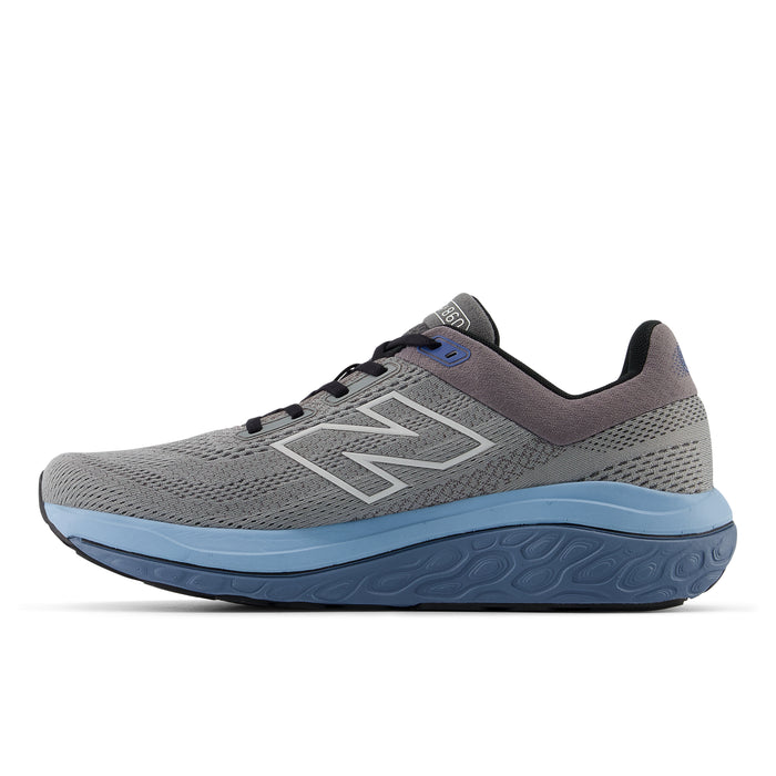 Men's Fresh Foam X 860 v14 EXTRA WIDE (F - Slate Grey/Chrome Blue/Sea Salt)