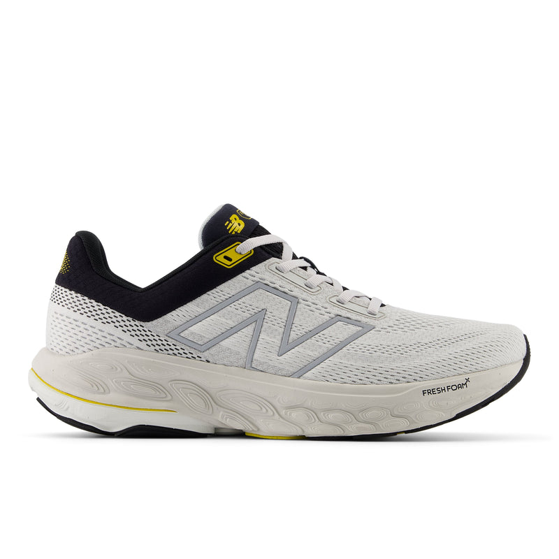 Men's Fresh Foam X 860 v14 WIDE (G - Grey Matter/Black/Ginger Lemon)