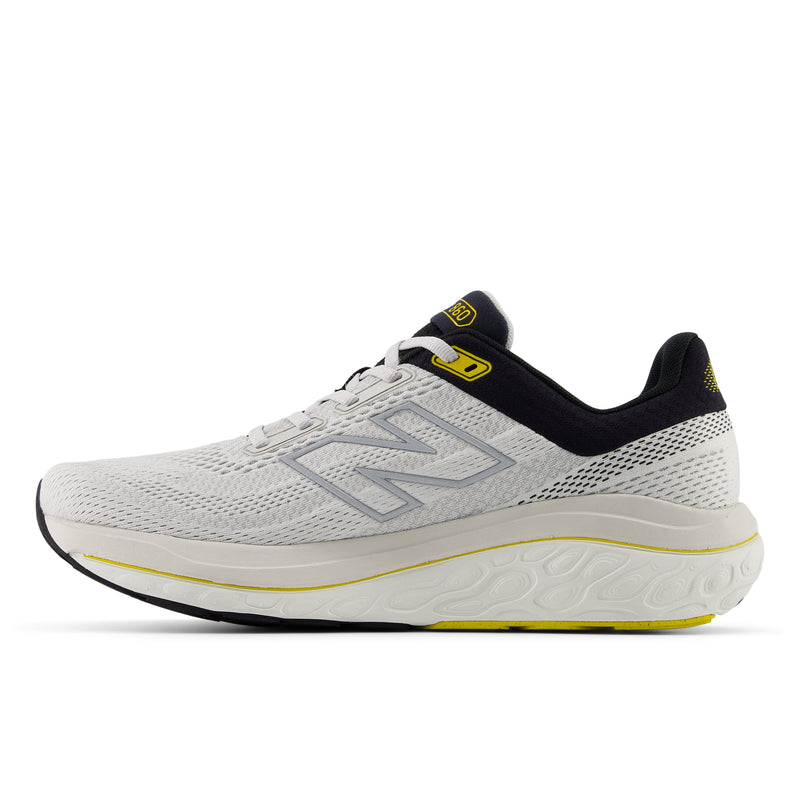 Men's Fresh Foam X 860 v14 WIDE (G - Grey Matter/Black/Ginger Lemon)