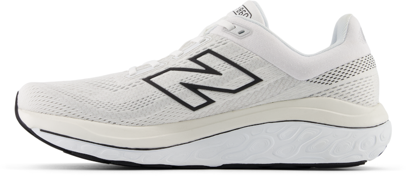 Men's Fresh Foam X 860 v14 WIDE (W - White)