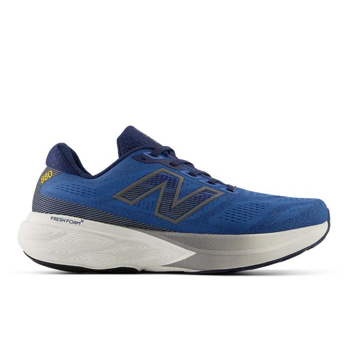 Men's Fresh Foam X 880v15 (I - Sea Stone/NB Navy/Marmalade)