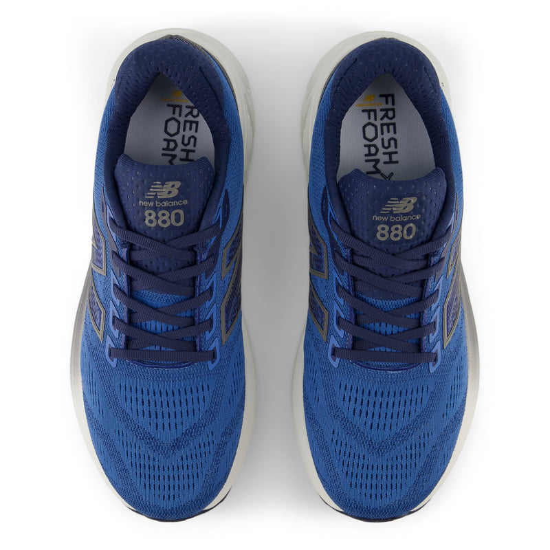 Men's Fresh Foam X 880v15 EXTRA WIDE (I - Sea Stone/NB Navy/Marmalade)