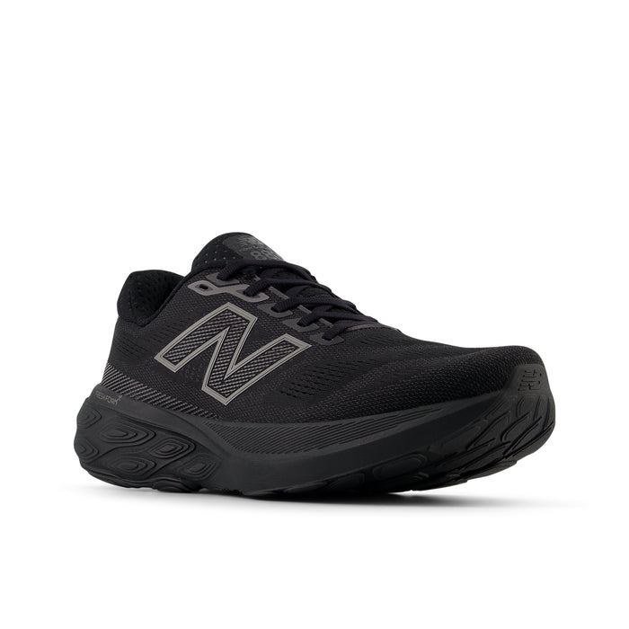 Men's Fresh Foam X 880v15 (K - Black/Black/Metallic)