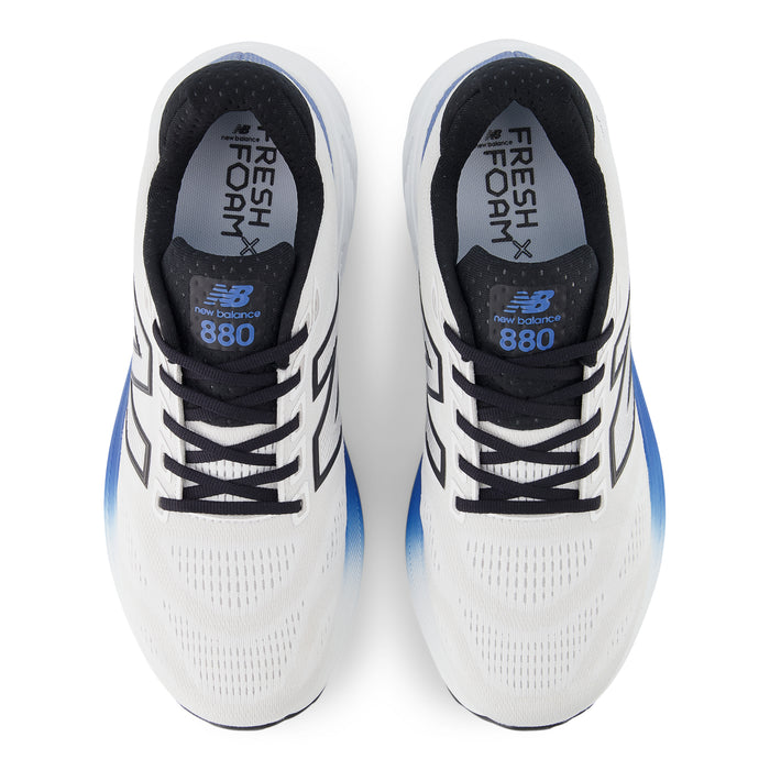 Men's Fresh Foam X 880v15 (N - NB 103 White/Blue Agate/Black)
