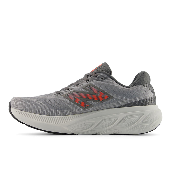 Men's Fresh Foam X 880v15 (T - Slate Grey/Reflection/ Urgent Red)