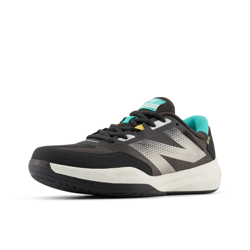 Men’s FuelCell 796 v4 Pickleball (B - Black Cement/Cyber Jade/Clementine)