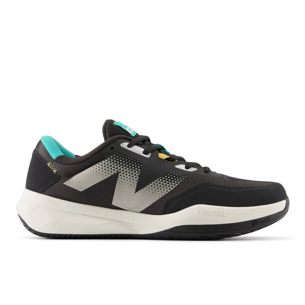 Men's FuelCell 796 v4 Pickleball (B - Black Cement/Cyber Jade