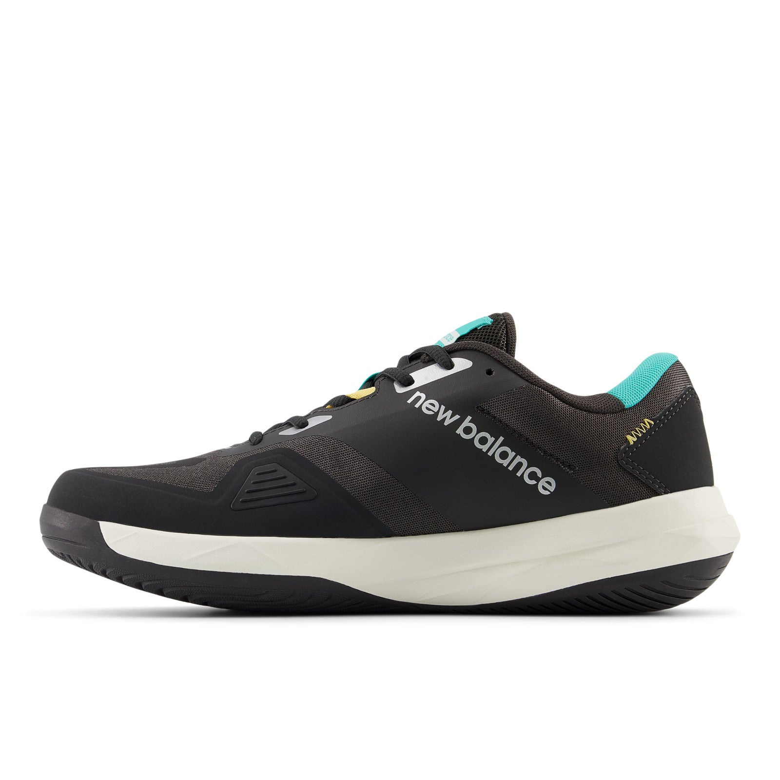 L☆B☆C Men's FuelCell 796 v4 Pickleball (B - Black Cement/Cyber Jade